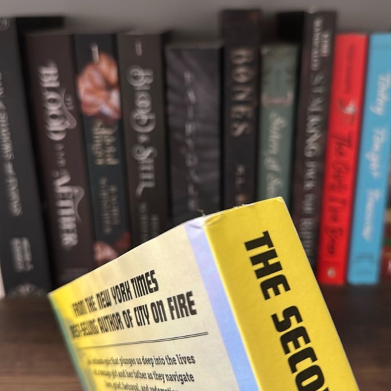 The Second Coming by Garth Risk Hallberg ARC