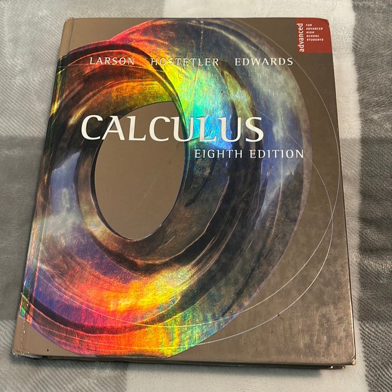 Larson Calculus Advanced Placement Eighth Edition