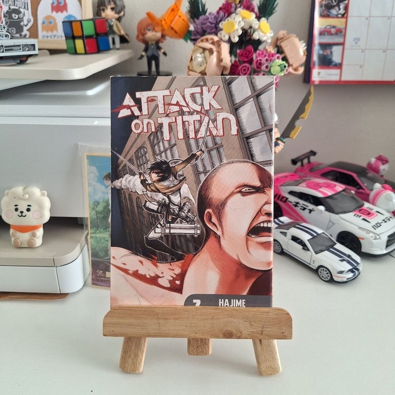 Attack on Titan (Volume 2 + Volume 3)