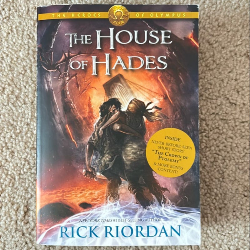 The House of Hades (Heroes of Olympus, the, Book Four: the House of Hades)