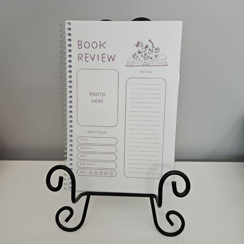 Book Review Journal - blank