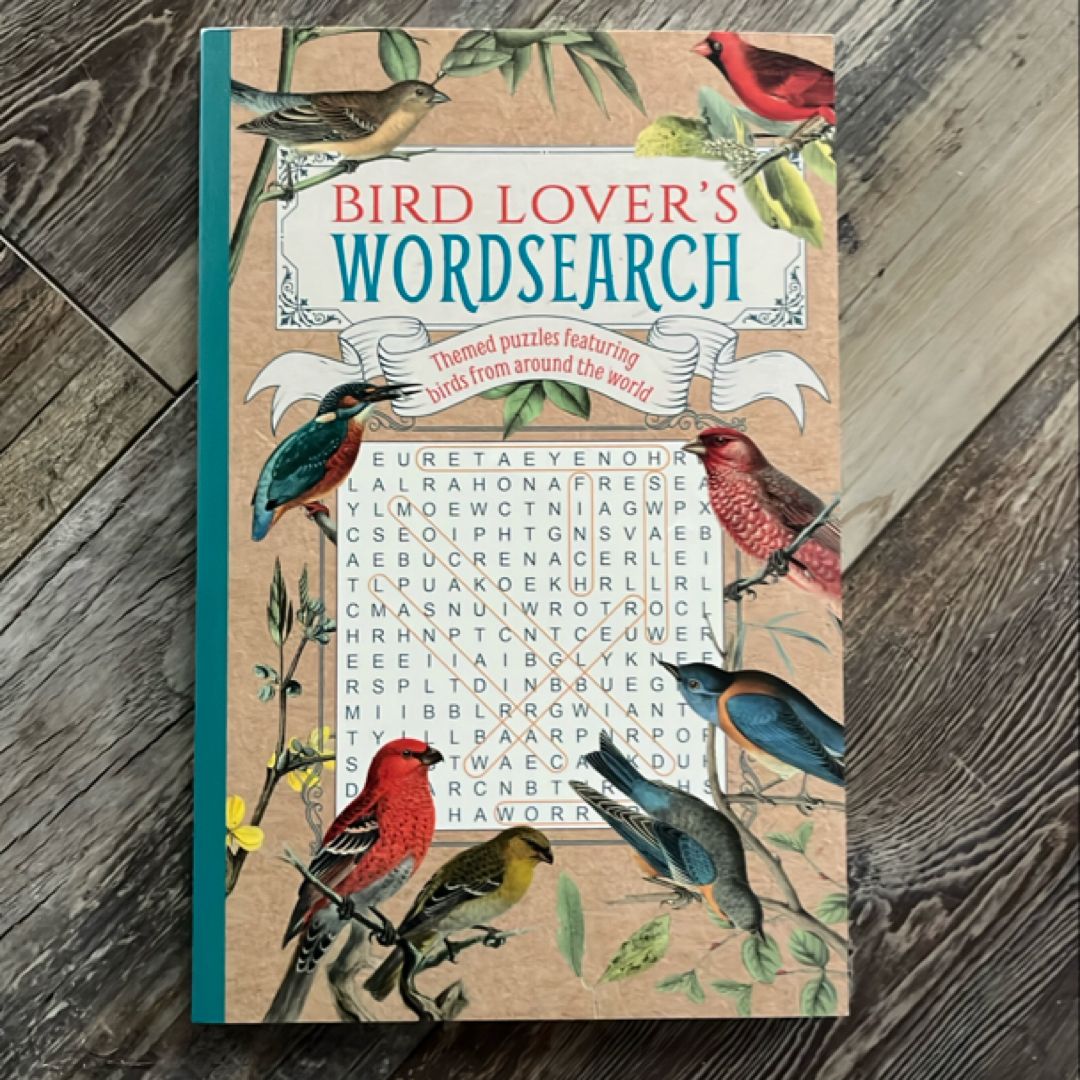 Bird Lover's Wordsearch