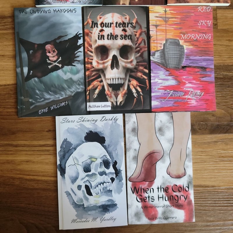 Various Indie Horror Novellas and Chapbooks (BOH) 