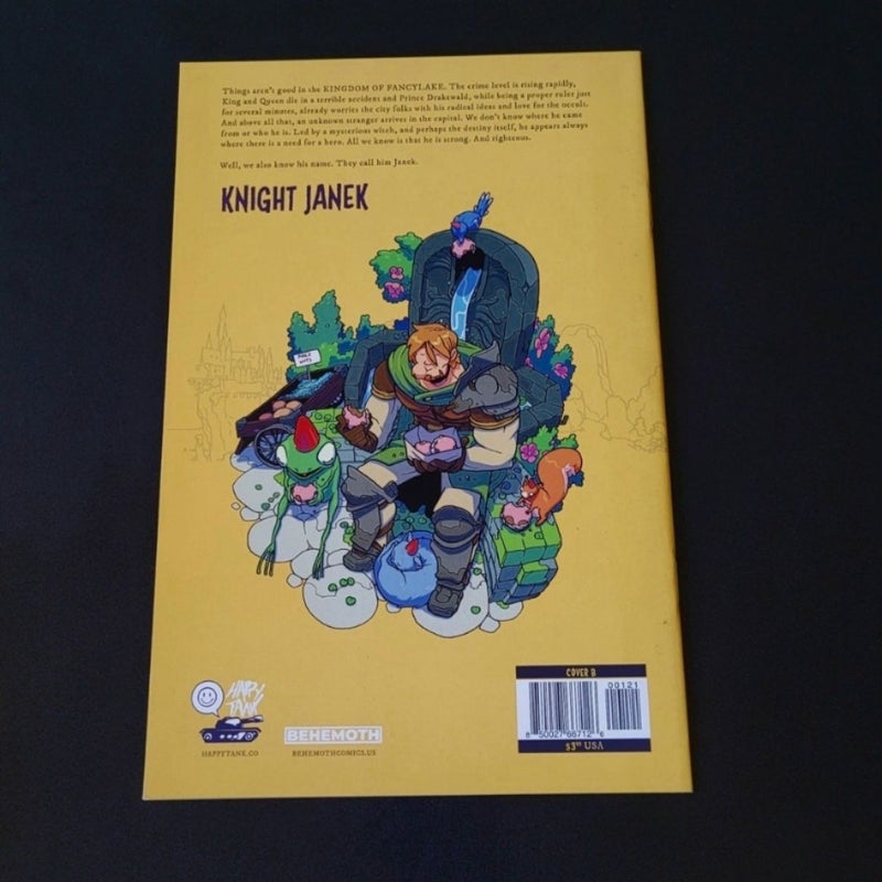 Knight Janek #1