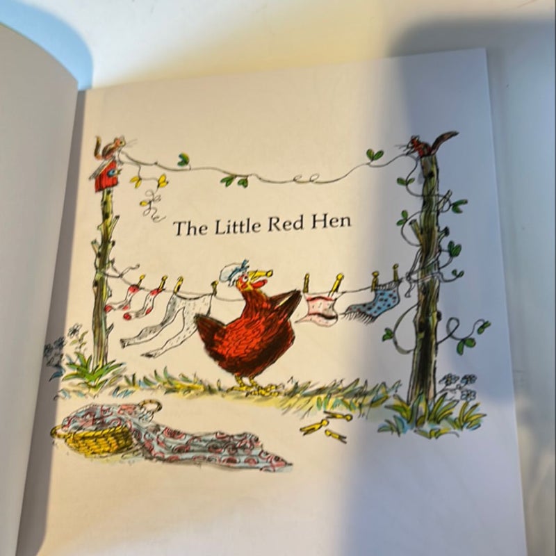 The Little Red Hen