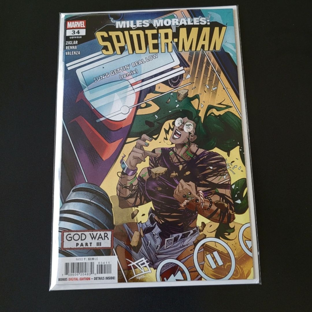 Miles Morales: Spider-Man #34