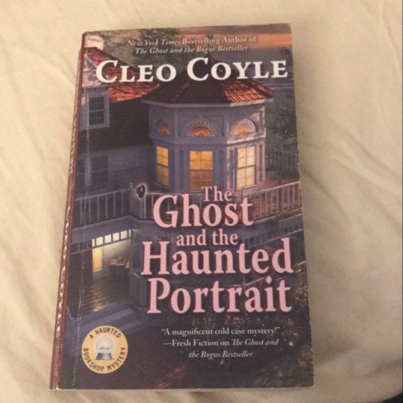 The Ghost and the Haunted Portrait