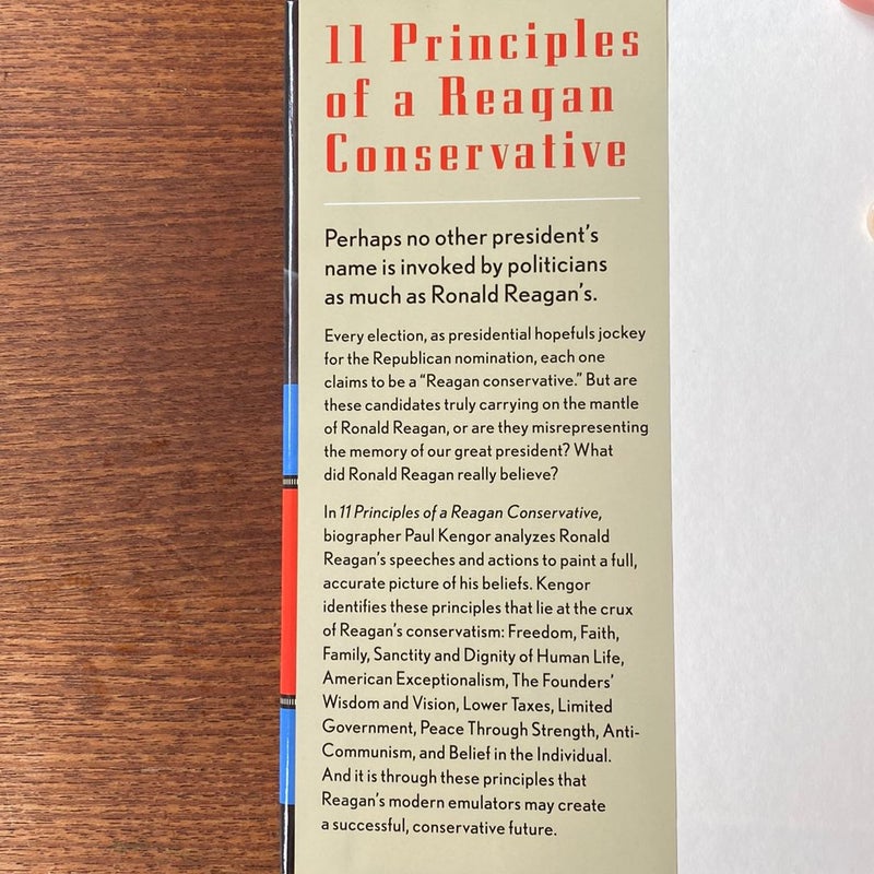 11 Principles of a Reagan Conservative