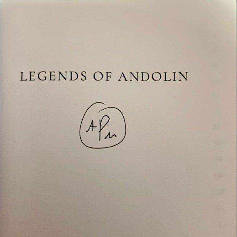 Legends of Andolin