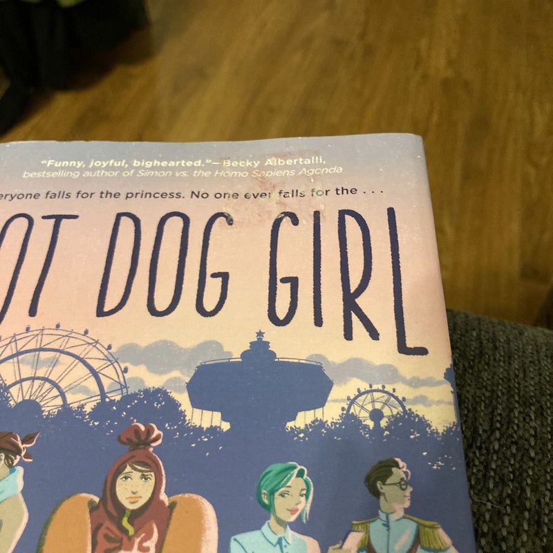Hot Dog Girl