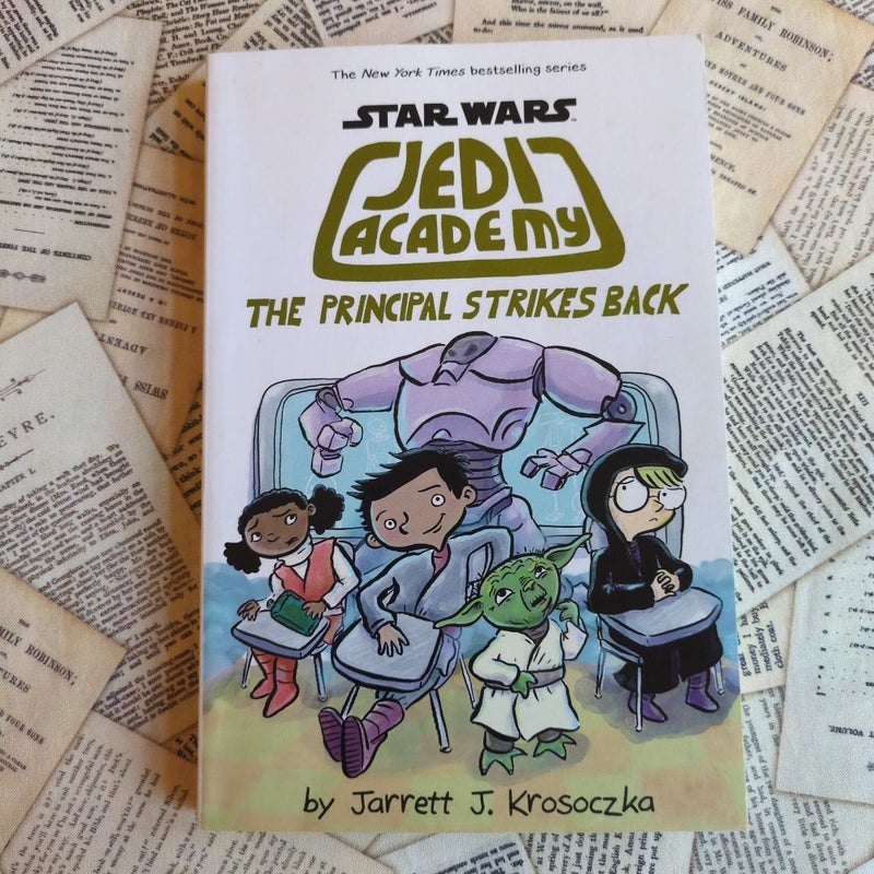 Star Wars Jedi Academy: The Principal Strikes Back