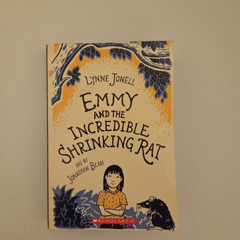 Emmy and the Incredible Shrinking Rat by Lynne Jonell