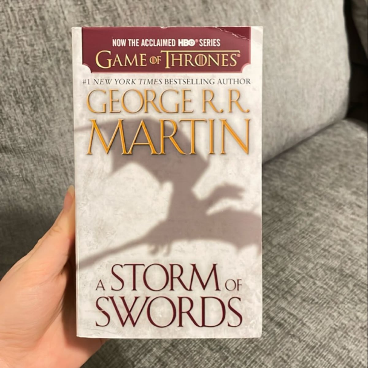 A Storm of Swords (HBO Tie-In Edition): a Song of Ice and Fire: Book ...