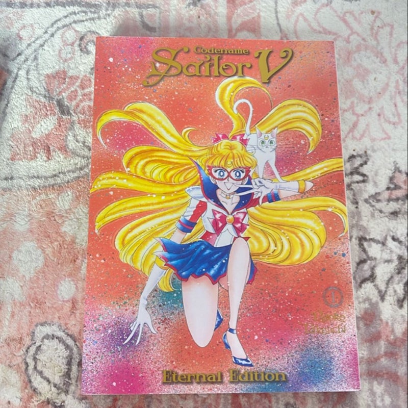 SAILOR MOON ETERNAL EDITION VOL 2,3,4,5 + SAILOR V VOL 1 LOT