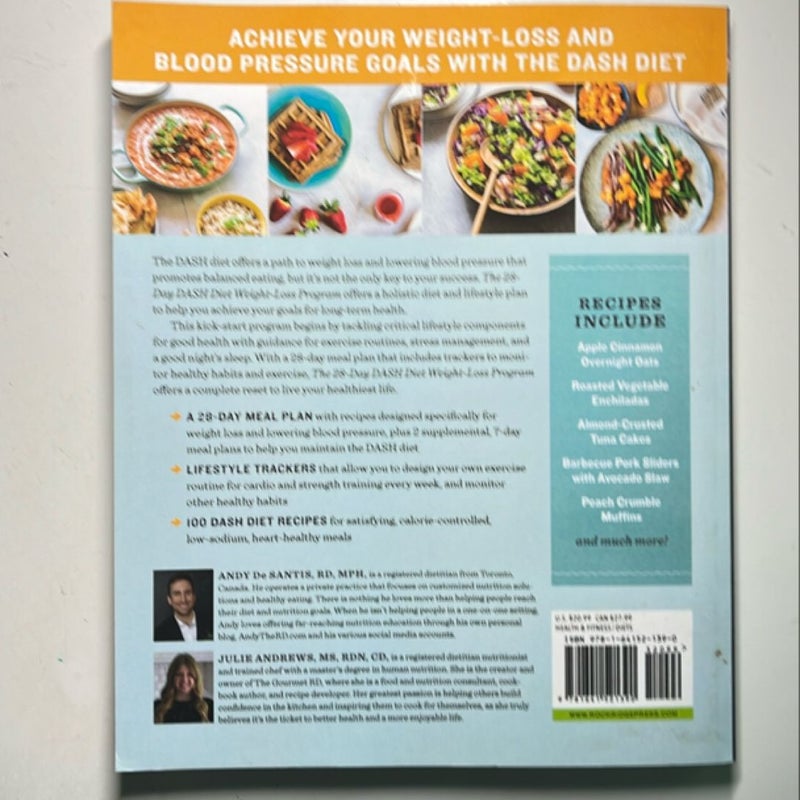 The 28 Day DASH Diet Weight Loss Program