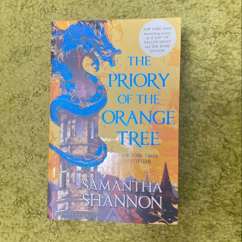 The Priory of the Orange Tree