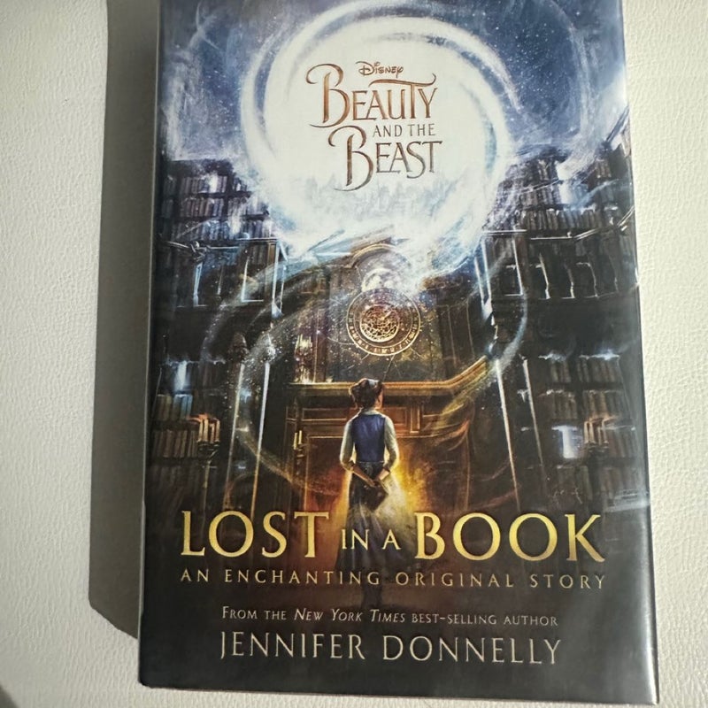 Beauty and the Beast: Lost in a Book