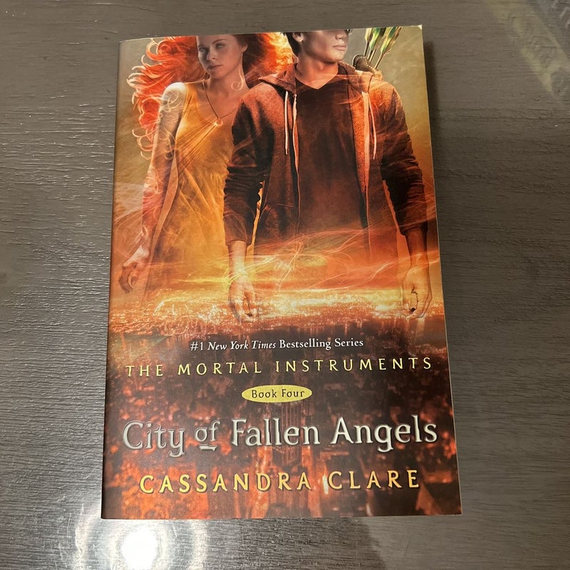 City of Fallen Angels (book 4)