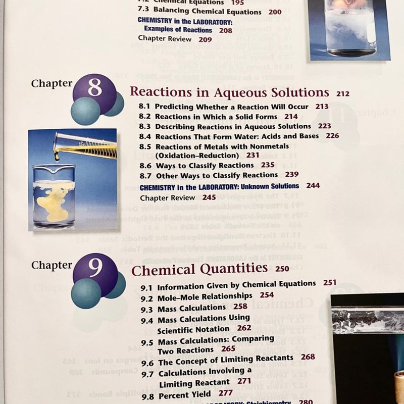 World of Chemistry Update: Teacher Edition Book