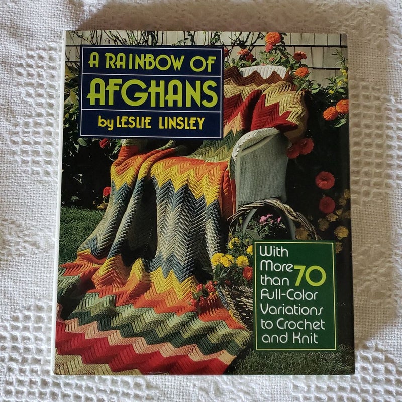 A Rainbow of Afghans