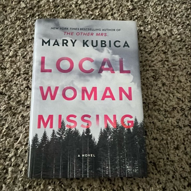 Local Woman Missing