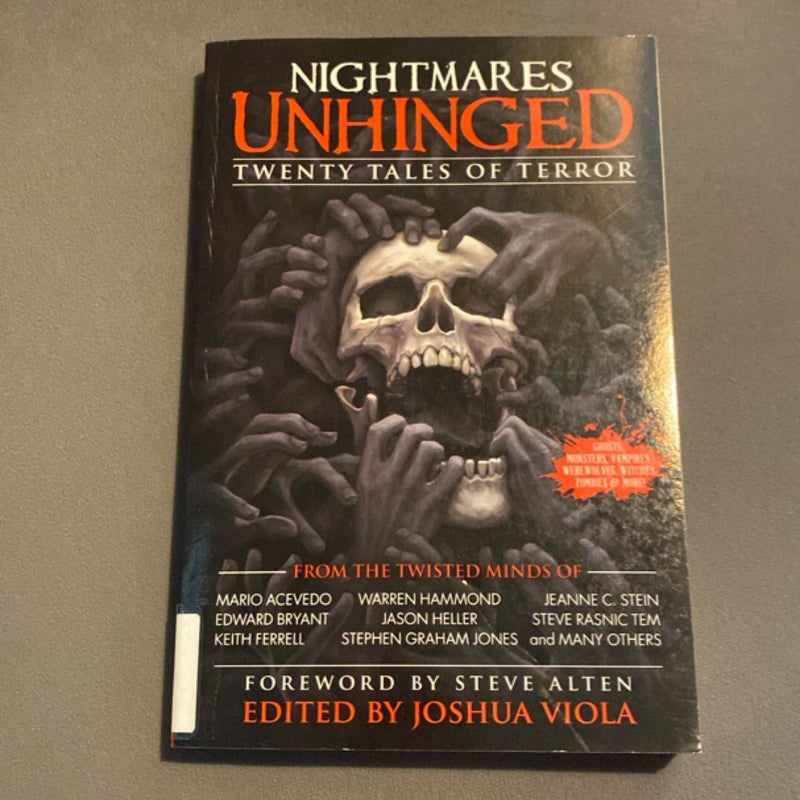 Nightmares Unhinged