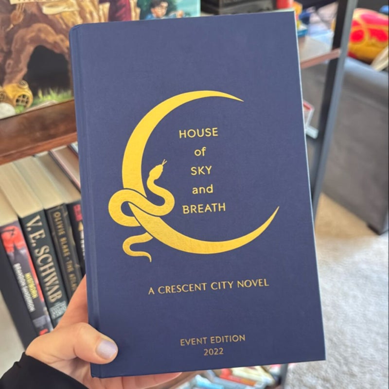 House of Sky and Breath Event Edition 2022 - Unopened NEVER READ 