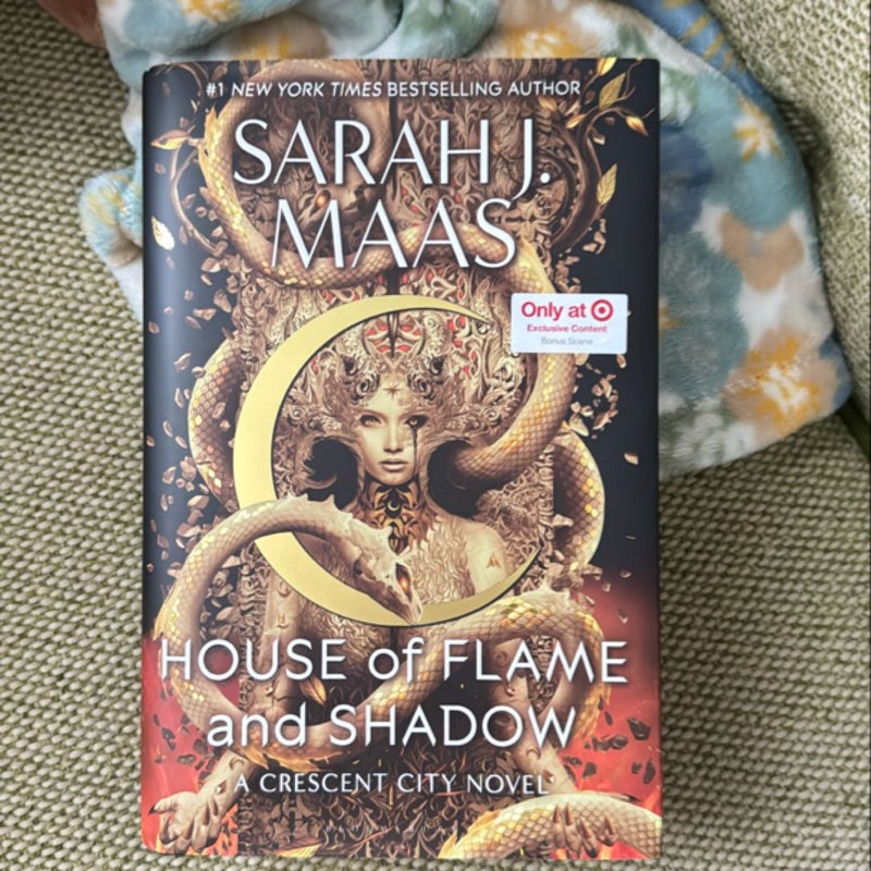 House of Flame and Shadow - Target Edition 