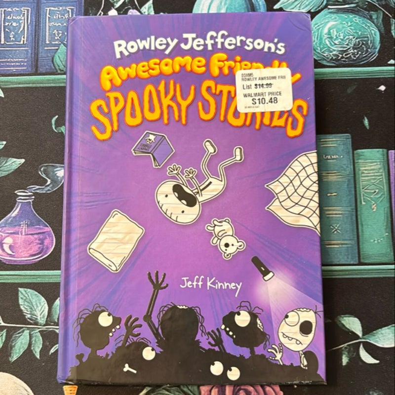 Rowley Jefferson's Awesome Friendly Spooky Stories