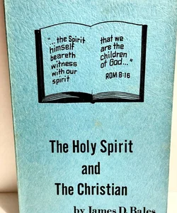 The Holy Spirit And The Christian