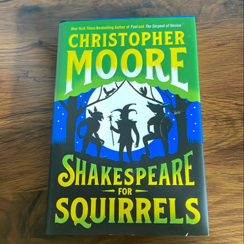 Shakespeare for Squirrels