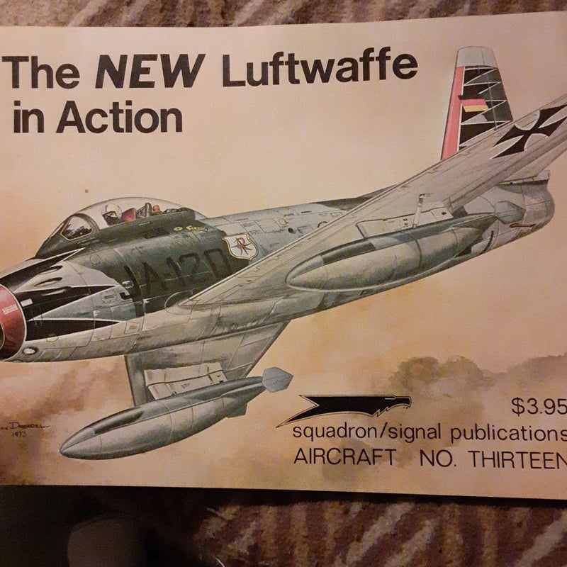 The New Luftwaffe in Action 