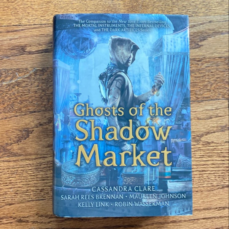 Ghosts of the Shadow Market