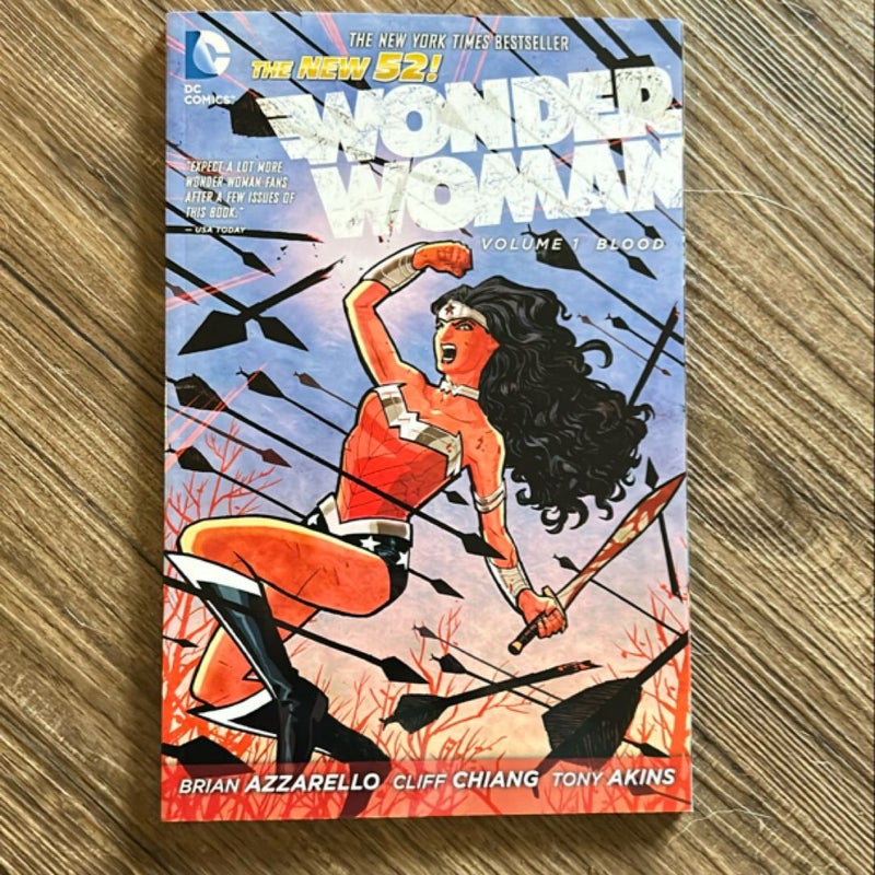 Wonder Woman Vol 1 Blood