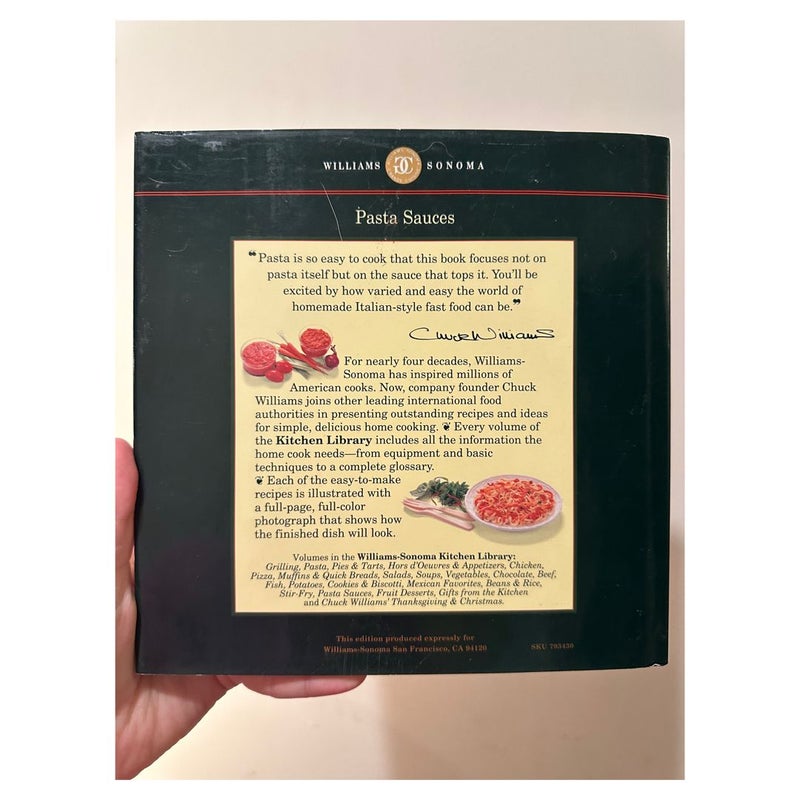 Williams Sonoma - Pasta Sauces