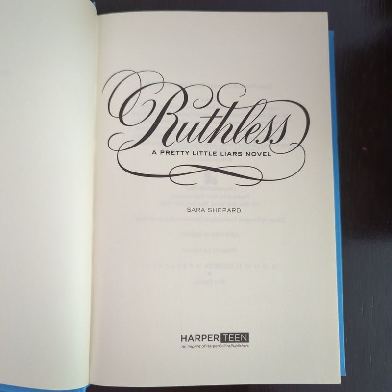 Pretty Little Liars - Ruthless 