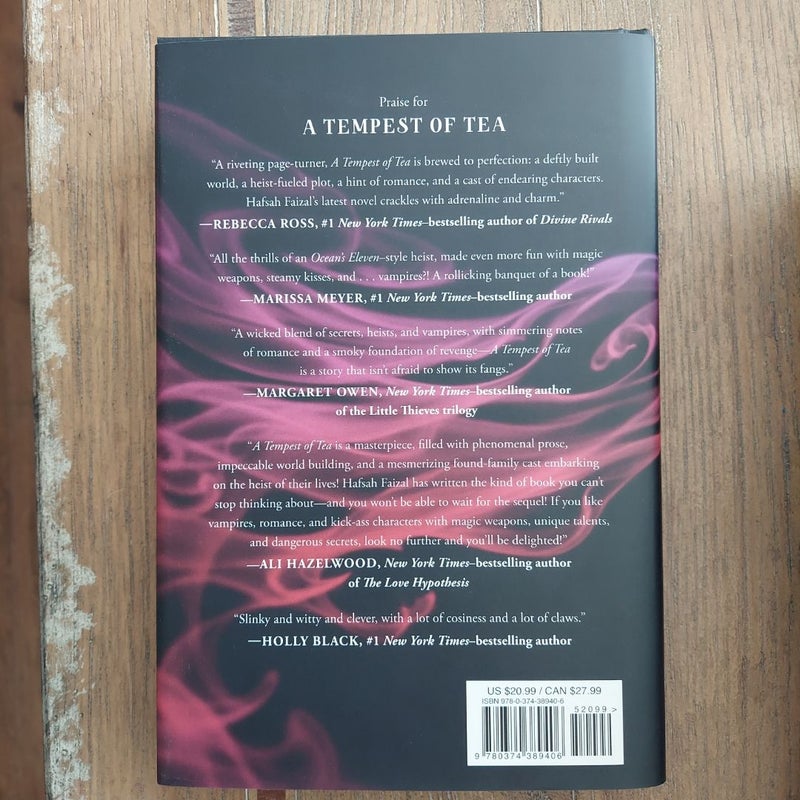 A Tempest of Tea