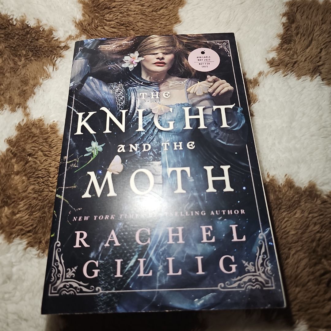 SIGNED Knight and the Moth 
