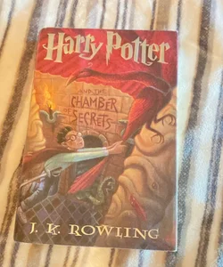 Harry Potter and the Chamber of Secrets ✨1st edition✨