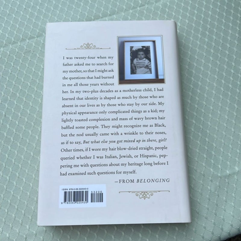 Belonging (FIRST EDITION)