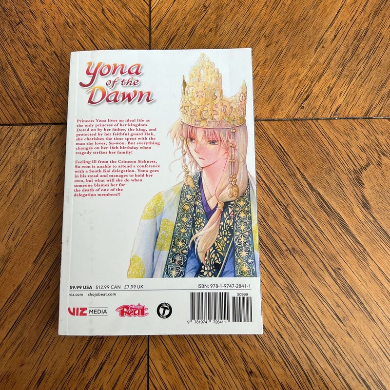 Yona of the Dawn, Vol. 35