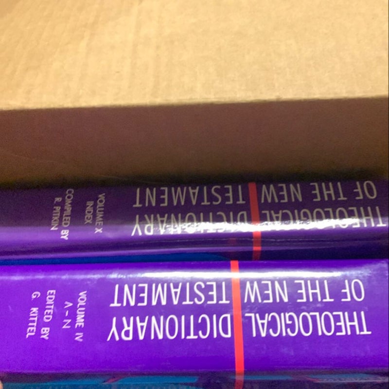 Theological Dictionary of the New Testament
