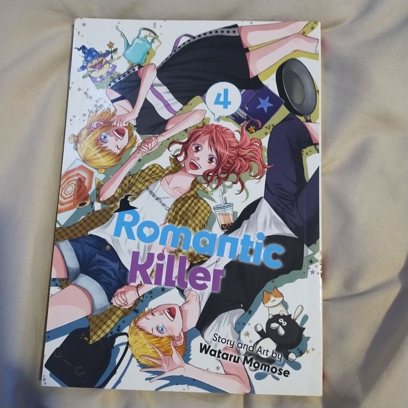 Romantic Killer, Vol. 4