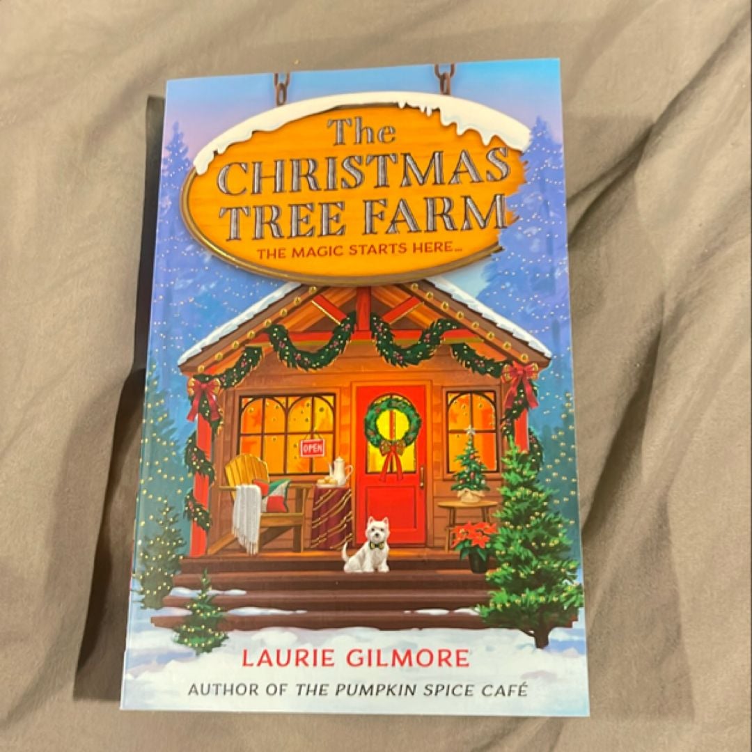 The Christmas Tree Farm by Laurie Gilmore, Paperback | Pangobooks