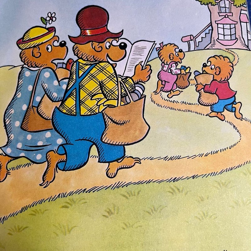 The Berenstain Bears and the Not-So-Buried Treasure