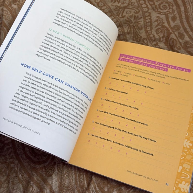 Self-Love Workbook for Women