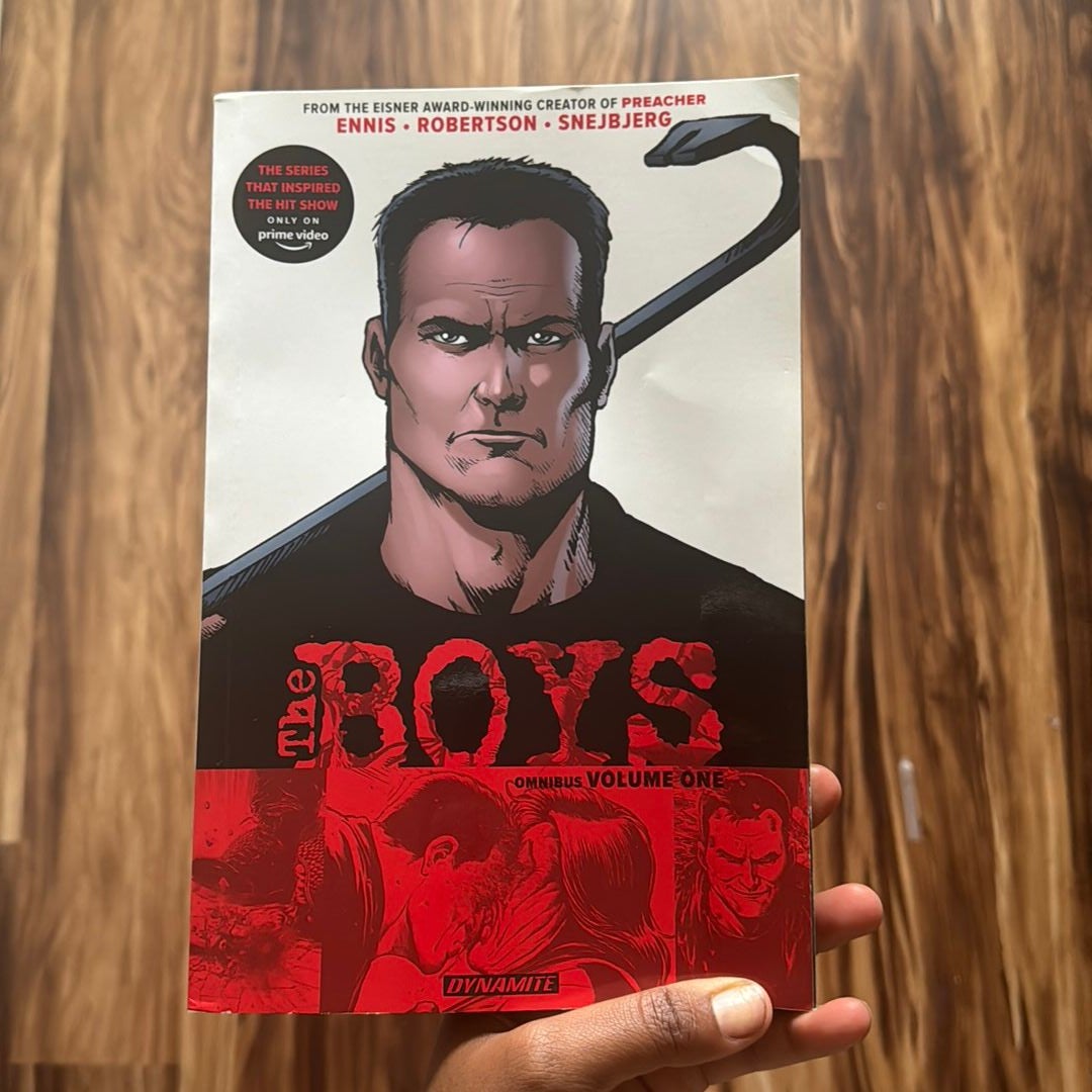 The Boys Omnibus Vol. 1 TPB