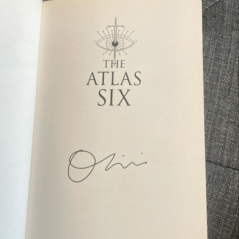 The Atlas Six: the Atlas Book 1