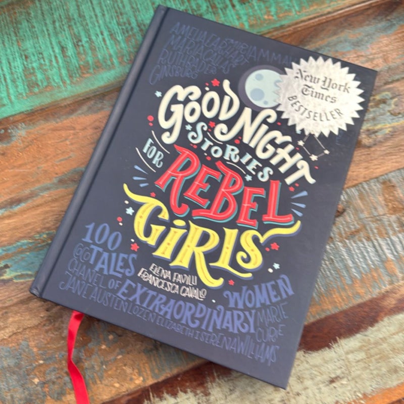 Good Night Stories for Rebel Girls