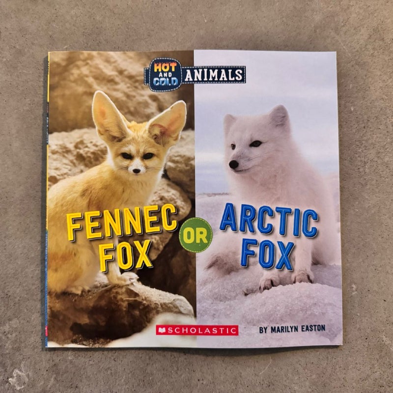 Fennec Fox or Arctic Fox (Wild World: Hot and Cold Animals)